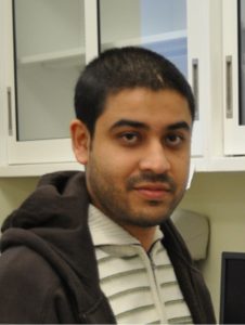 Lab member - Dwipayan Bhattacharya