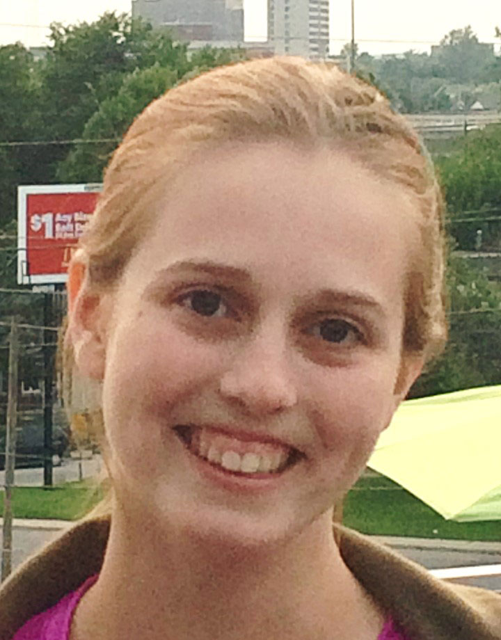 Lab member - Jenna Habbe